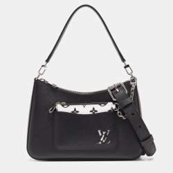 Pre Owned حقيبة لوي فيتون ماريل جلد إيبي أسود