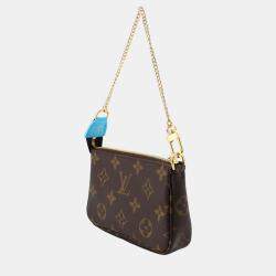 Pre Owned Louis Vuitton Vivienne Japan Monogram Mini Pochette Accessoires bag