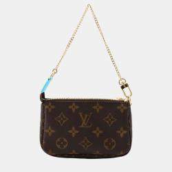 Pre Owned Louis Vuitton Vivienne Japan Monogram Mini Pochette Accessoires bag