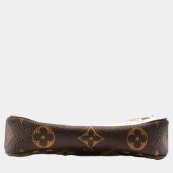 Pre Owned Louis Vuitton Vivienne Japan Monogram Mini Pochette Accessoires bag
