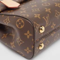 Pre Owned Louis Vuitton Monogram Canvas Cluny BB Bag