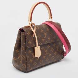 Pre Owned Louis Vuitton Monogram Canvas Cluny BB Bag