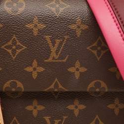 Pre Owned Louis Vuitton Monogram Canvas Cluny BB Bag