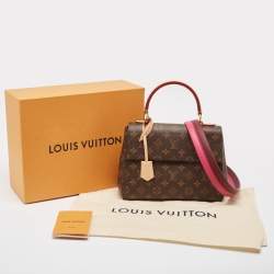 Pre Owned Louis Vuitton Monogram Canvas Cluny BB Bag
