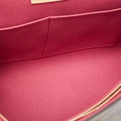 Pre Owned Louis Vuitton Monogram Canvas Cluny BB Bag