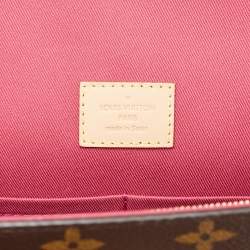 Pre Owned Louis Vuitton Monogram Canvas Cluny BB Bag