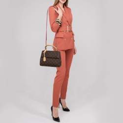 Pre Owned Louis Vuitton Monogram Canvas Cluny BB Bag