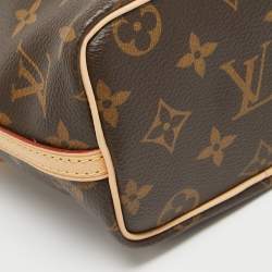 Pre Owned Louis Vuitton Monogram Canvas Nano Noe Bag