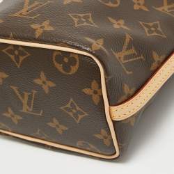 Pre Owned Louis Vuitton Monogram Canvas Nano Noe Bag
