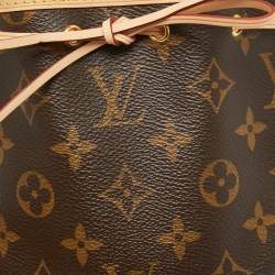 Pre Owned Louis Vuitton Monogram Canvas Nano Noe Bag