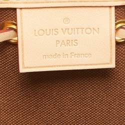 Pre Owned Louis Vuitton Monogram Canvas Nano Noe Bag