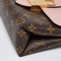 Pre Owned Louis Vuitton Rose Poudre Monogram Canvas Locky BB Bag