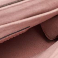 Pre Owned Louis Vuitton Rose Poudre Monogram Canvas Locky BB Bag