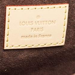 Pre Owned Louis Vuitton Monogram Canvas Pochette Metis Bag