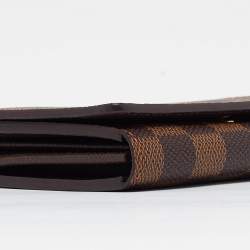 Louis Vuitton Damier Ebene Canvas Porte Monnaie Billets Tresor Wallet