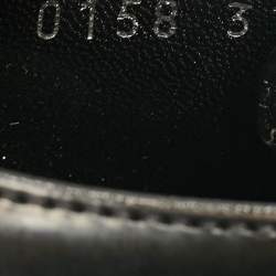 Pre Owned Louis Vuitton Black Patent Leather Oxfords Size 37.5