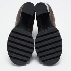 Louis Vuitton Monogram Canvas Star Trail Ankle Boots Size 37