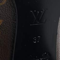Louis Vuitton Monogram Canvas Star Trail Ankle Boots Size 37