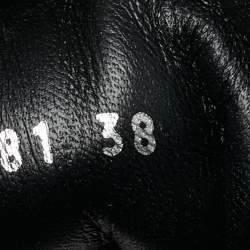 Pre Owned حذاء رياضي لويس فيتون أبيض/بني نقش المونوغرام كانفاس وشبك أربطة آرتشلايت مقاس 37.5