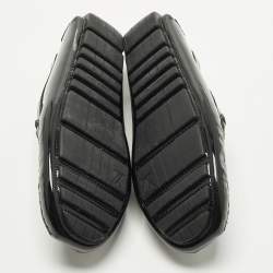 مملوكة مسبقًا Louis Vuitton Lombok Size 37.5 Black Patent Leather Loafers