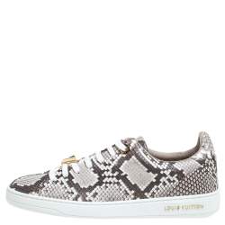 Louis vuitton hot sale python shoes