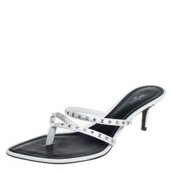 Louis Vuitton Women's Monogram Citizen Strappy Sandal Heels