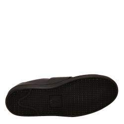 Pre Owned Louis Vuitton Black Frontrow Leather Trainers Sneakers EU 40