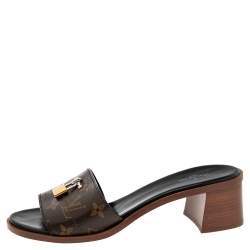 Louis-Vuitton-Lock-It-Padlock-Flat-Mule-Sandals  Mens fashion edgy, Louis  vuitton shoes, Louis vuitton
