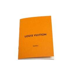 مملوكة مسبقًا Louis Vuitton Brown Leather Horizon Slingback Sandals Size 38