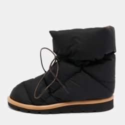 Louis Vuitton - Olympia Ankle Boots - Black - Women - Size: 39.0 - Luxury