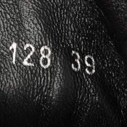 مملوكة مسبقًا Louis Vuitton Black/Brown Mesh and Monogram Canvas Archlight Sneakers Size 39