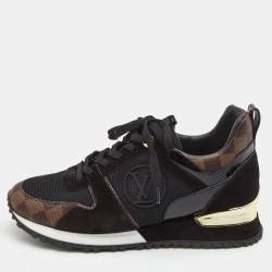 Run away leather trainers Louis Vuitton Brown size 36 EU in Leather -  34017464