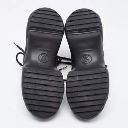 Louis Vuitton Brown/Black Monogram Canvas and Nylon Archlight  Sneakers Size 35
