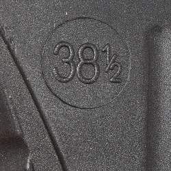 مملوكة مسبقًا Louis Vuitton Brown Monogram Print Fabric and Embossed Snakeskin Low Top Sneakers Size 38.5