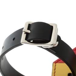 Pre Owned دلاية حقيبة سفر لوي فيتون علم أسبانيا كأس العالم فيفا 2018 جلد إيبي حمراء