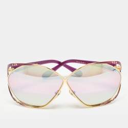 Louis Vuitton Pink/Purple Z0217U Tanya Oversized Sunglasses