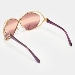 Louis Vuitton Pink/Purple Z0217U Tanya Oversized Sunglasses
