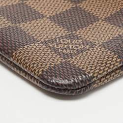 Louis Vuitton Damier Ebene Canvas Key Pouch