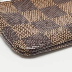 Louis Vuitton Damier Ebene Canvas Key Pouch