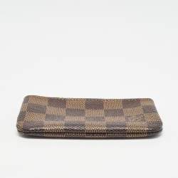 Louis Vuitton Damier Ebene Canvas Key Pouch