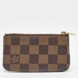 Louis Vuitton Damier Ebene Canvas Key Pouch