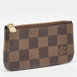 Louis Vuitton Damier Ebene Canvas Key Pouch