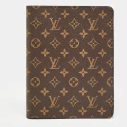 Louis Vuitton Monogram Canvas Desk Agenda Cover 