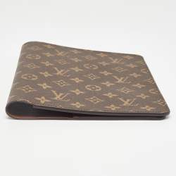 Louis Vuitton Monogram Canvas Desk Agenda Cover 