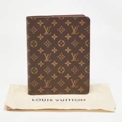 Louis Vuitton Monogram Canvas Desk Agenda Cover 