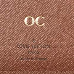 Louis Vuitton Monogram Canvas Desk Agenda Cover 