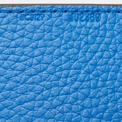 Pre Owned Louis Vuitton Blue/Red Bandoulière Shoulder Bag Strap