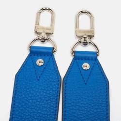 Pre Owned Louis Vuitton Blue/Red Bandoulière Shoulder Bag Strap