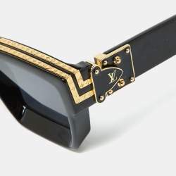 Louis Vuitton Black Z1165E 1.1 Millionaires Square Sunglasses