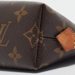 Louis Vuitton Monogram Canvas Cosmetic Pouch